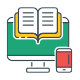 online education icons 7G7MVE 1