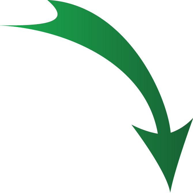 curved green arrow direction e08e6dwzs019bhiq
