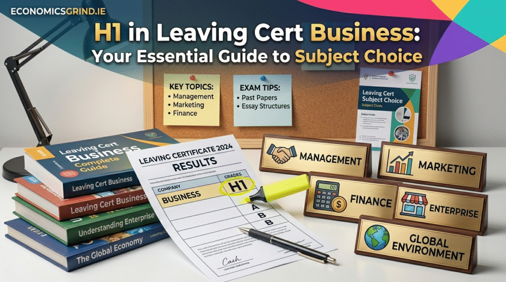 Leaving Cert Business Subject Grinds